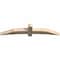 Ekena Millwork Bellingham Rough Sawn Timber Gable Bracket, Douglas Fir, 84"W x 17"H x 6"D x 6"F, 5/12 Pitch GBW084X17X0606BEL00RDF - alternate 2